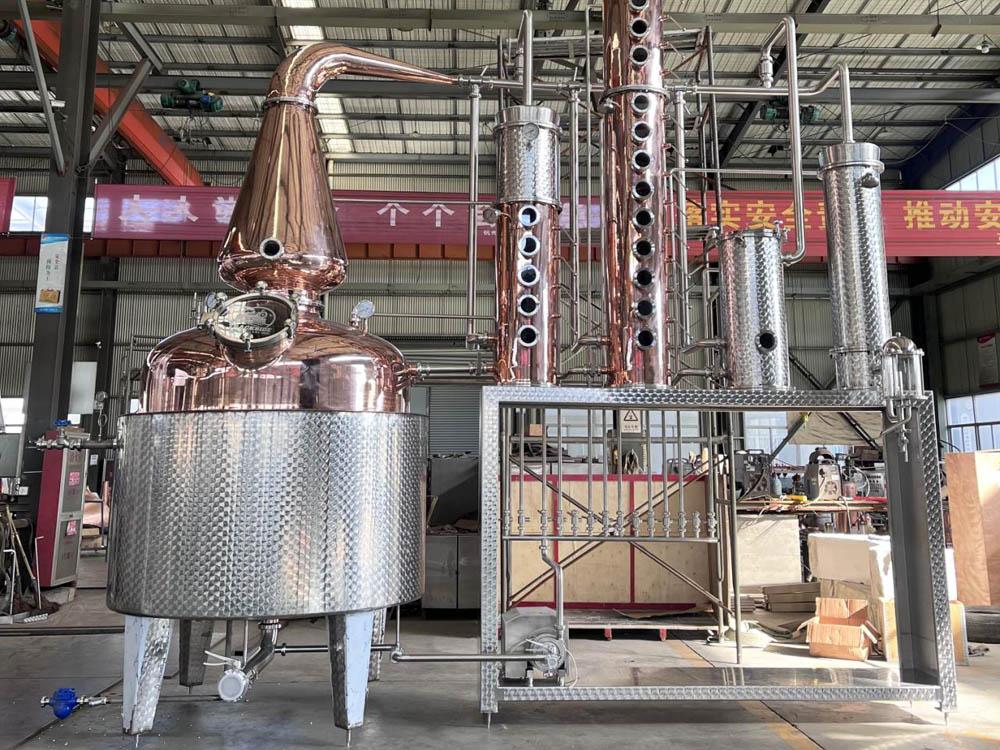 <b>4000L Spirits Distillation Eq</b>